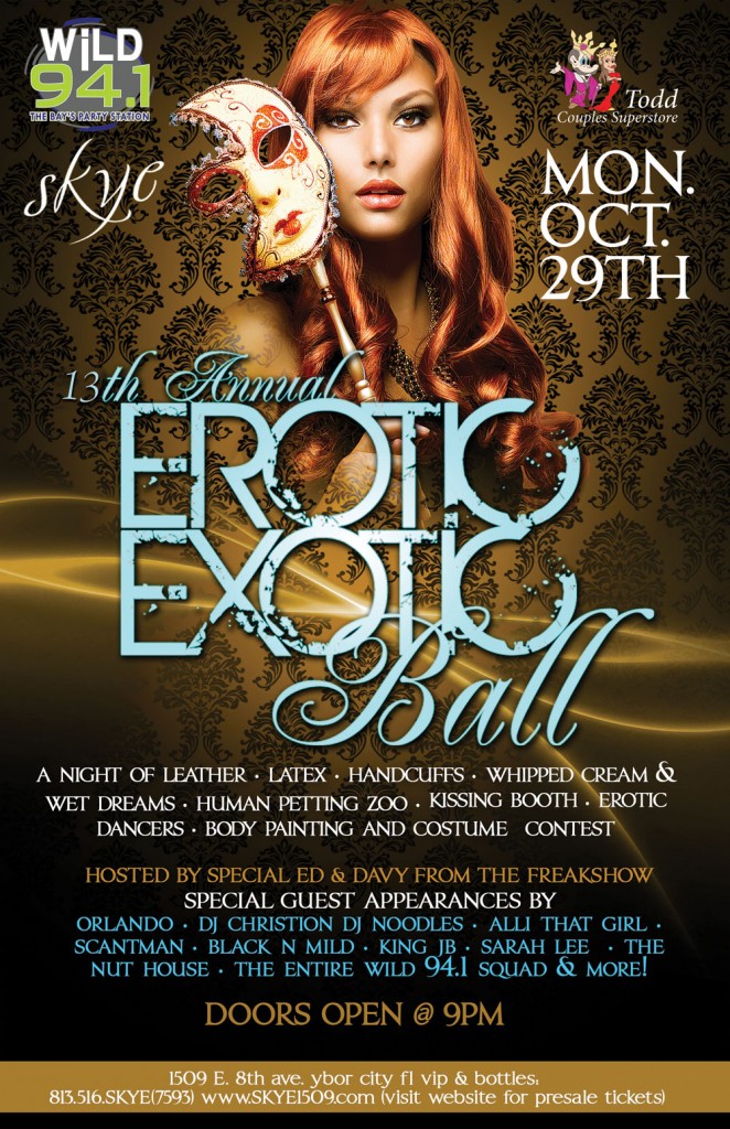 Todd Couples Superstore - Erotic Exotix Ball 2012