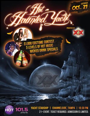 Todd Couples Superstore - 101.5 Hot Haunted Yacht
