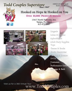 Todd Couples Superstore - Hooked on Hope - Events Todd Couples Superstore - Hooked on Hope - Events