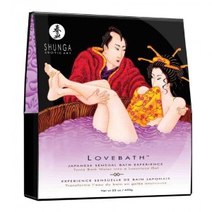 Shunga Erotic Art Lovebath Bath Gel - Todd Couples Superstore