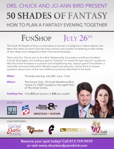 Todd Couples Superstore - Fifty Shades of Fantasy - Events