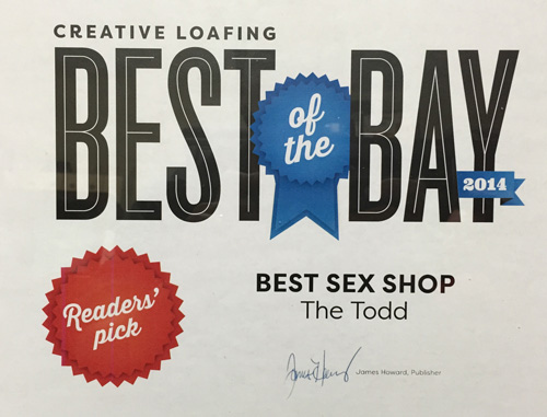 Todd Couples Superstore - Creative Loafing - Best of the Bay 2014