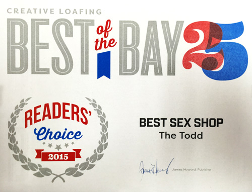 Todd Couples Superstore - Creative Loafing - Best of the Bay 2015
