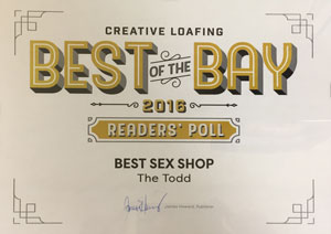 Todd Couples Superstore - Creative Loafing - Best of the Bay 2016