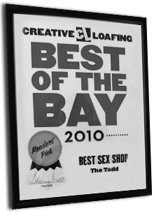 Todd Couples Superstore - Creative Loafing - Best of the Bay 2010