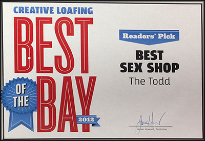 Todd Couples Superstore - Best of bay 2012 - Creative Loafing