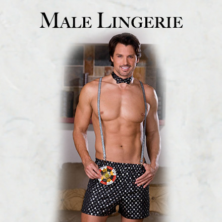 Male Lingerie - Todd Couples Superstore