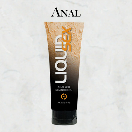 Anal Sensual Lubes and Lotions- Todd Couples Superstore