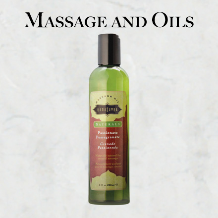 Massage and Oils - Todd Couples Superstore
