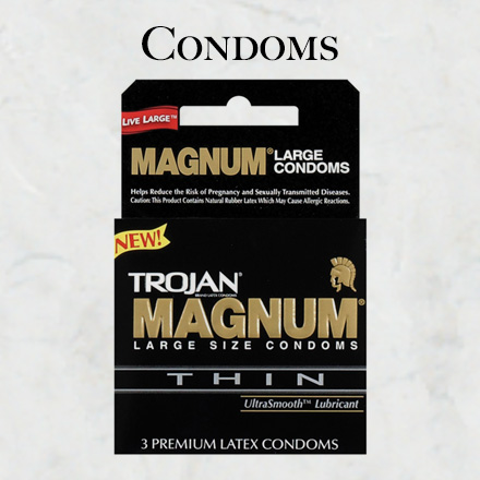 Condoms - Todd Couples Superstore