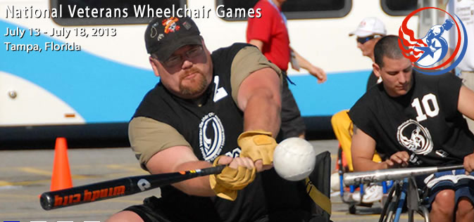 Todd Couples Superstore - National Veterans Wheelchair Games - Events