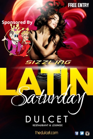 Dulcet Restaurant Sizzling Latin Saturday - Events - Todd Couples Superstore