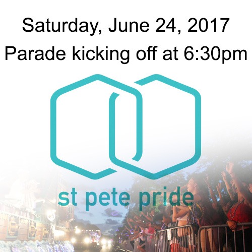 St. Pete Pride Parade 2017 - Todd Couples Superstore - Events