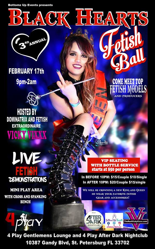 Todd Couples Superstore - Black Hearts Fetish Ball - Events
