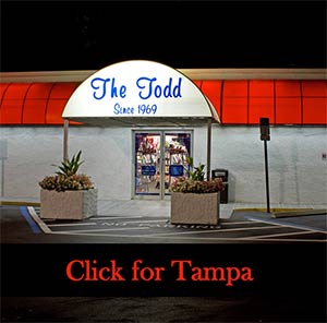 photo of the todd store in tampa